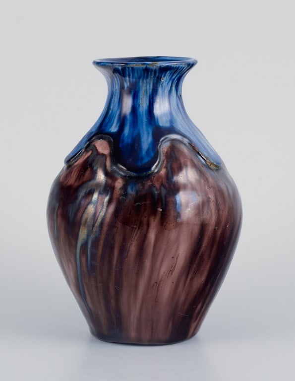 Two Danish ceramic vases, Danico and other. - 5