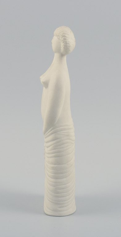 Stig Lindberg for Gustavsberg, Parian 2 - The Twins, figure in biscuit porcelain. - 5