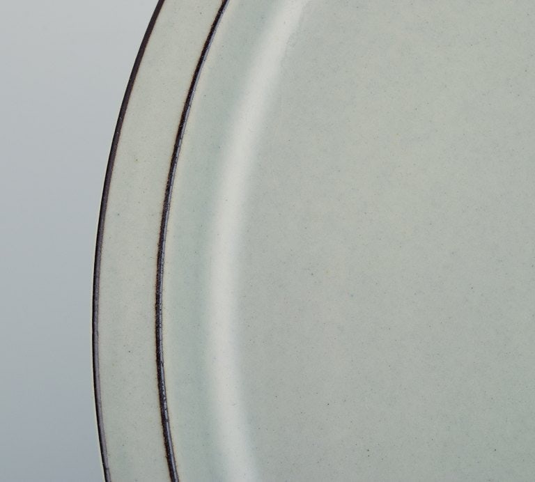 Jens Harald Quistgaard for Bing & Grøndahl, Colombia, round dish. - 3