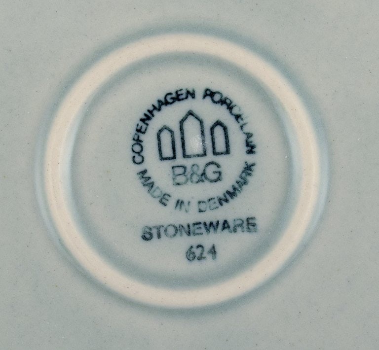 Jens Harald Quistgaard for Bing & Grøndahl, Colombia, round dish. - 4