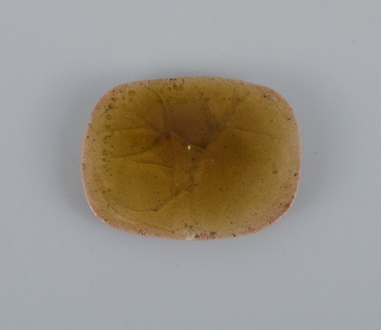 Ole Bjørn Krüger (1922-2007), Danish sculptor and ceramicist. Six unique brooches in - 2