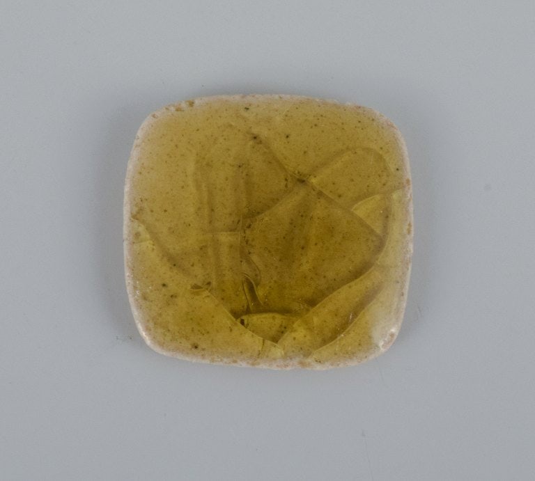 Ole Bjørn Krüger (1922-2007), Danish sculptor and ceramicist. Six unique brooches in - 3