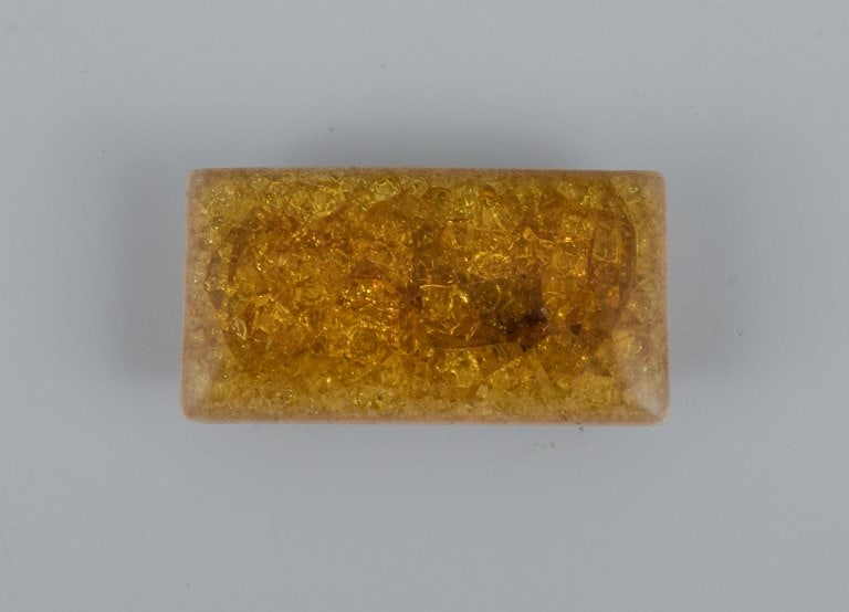 Ole Bjørn Krüger (1922-2007), Danish sculptor and ceramicist. Six unique brooches in - 4