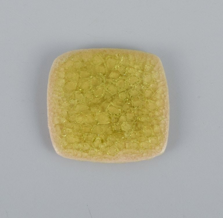 Ole Bjørn Krüger (1922-2007), Danish sculptor and ceramicist. Six unique brooches in - 5