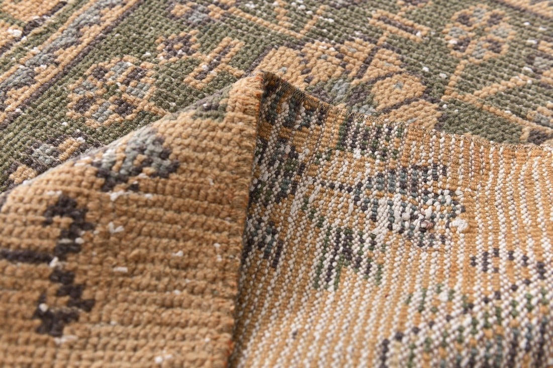 2'7'' x 9'2'' Handmade Vintage Wool Rug - 240848 - 15