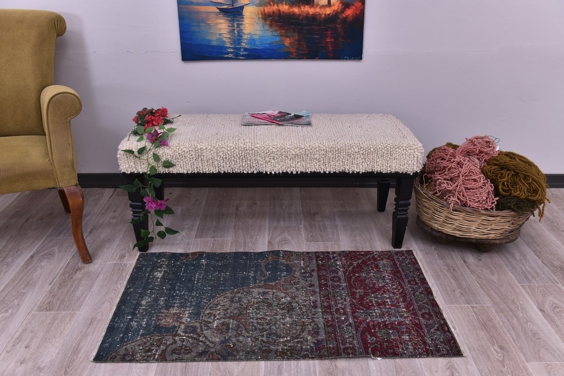 2'1'' x 3'10'' Decorative Vintage Rug - 244505 (1 of 13)