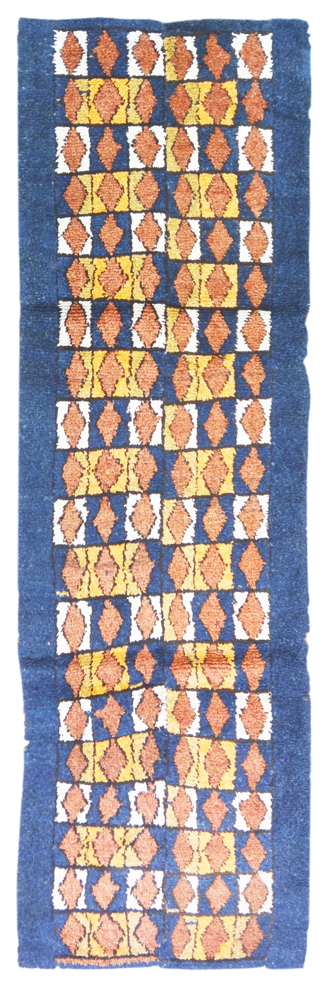 HAND KNOTTED WOOL ANTIQUES RUG (1 of 4)