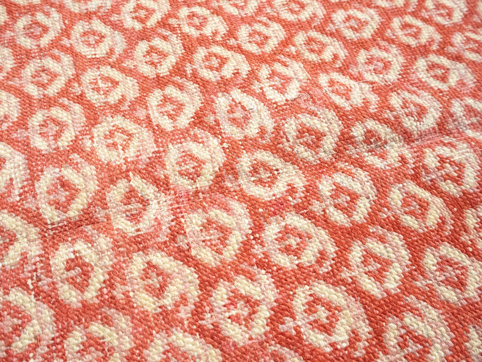 Antique Muted Tribal 6X14 Malayer Persian Rug - 15