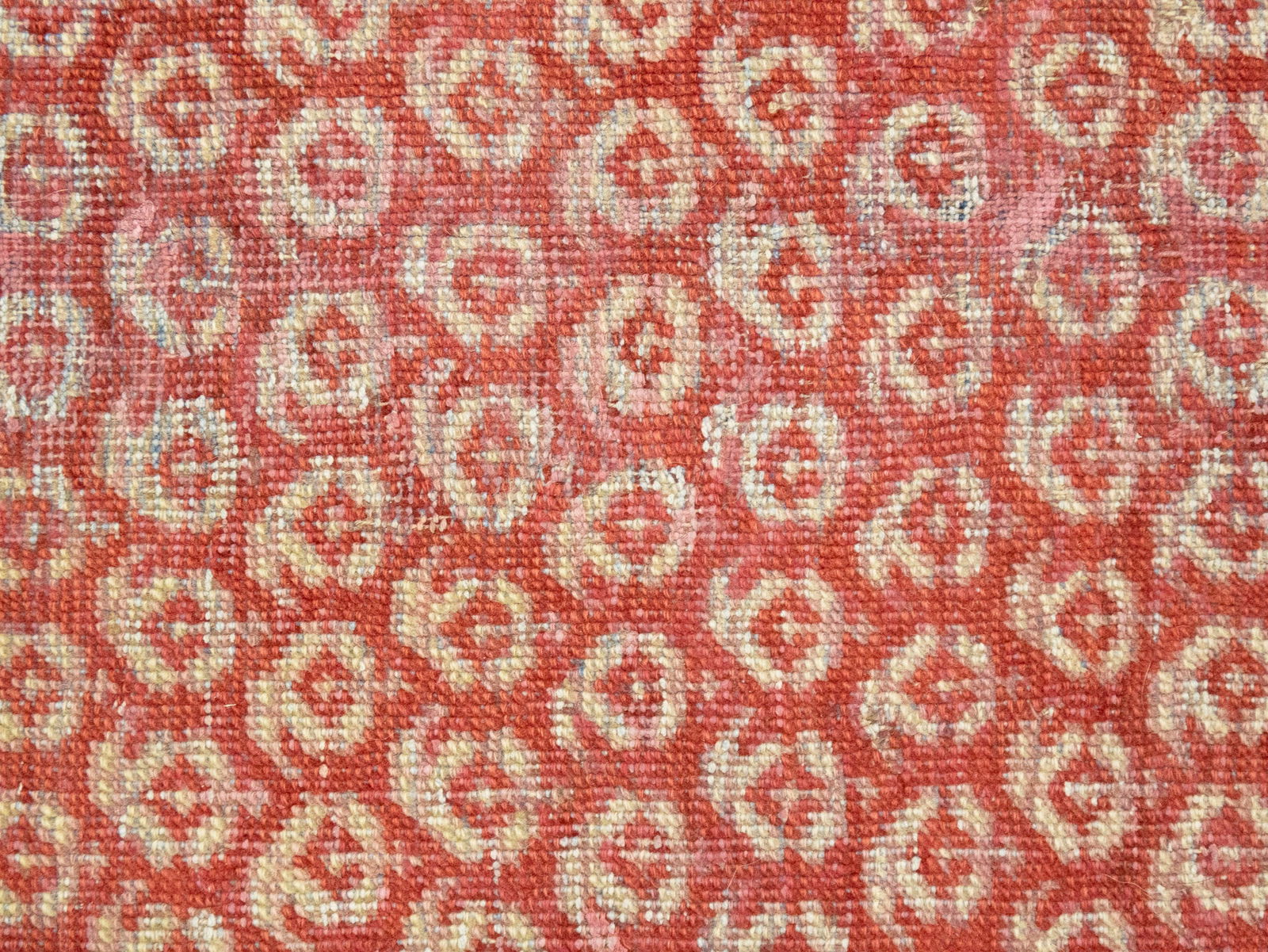 Antique Muted Tribal 6X14 Malayer Persian Rug - 7