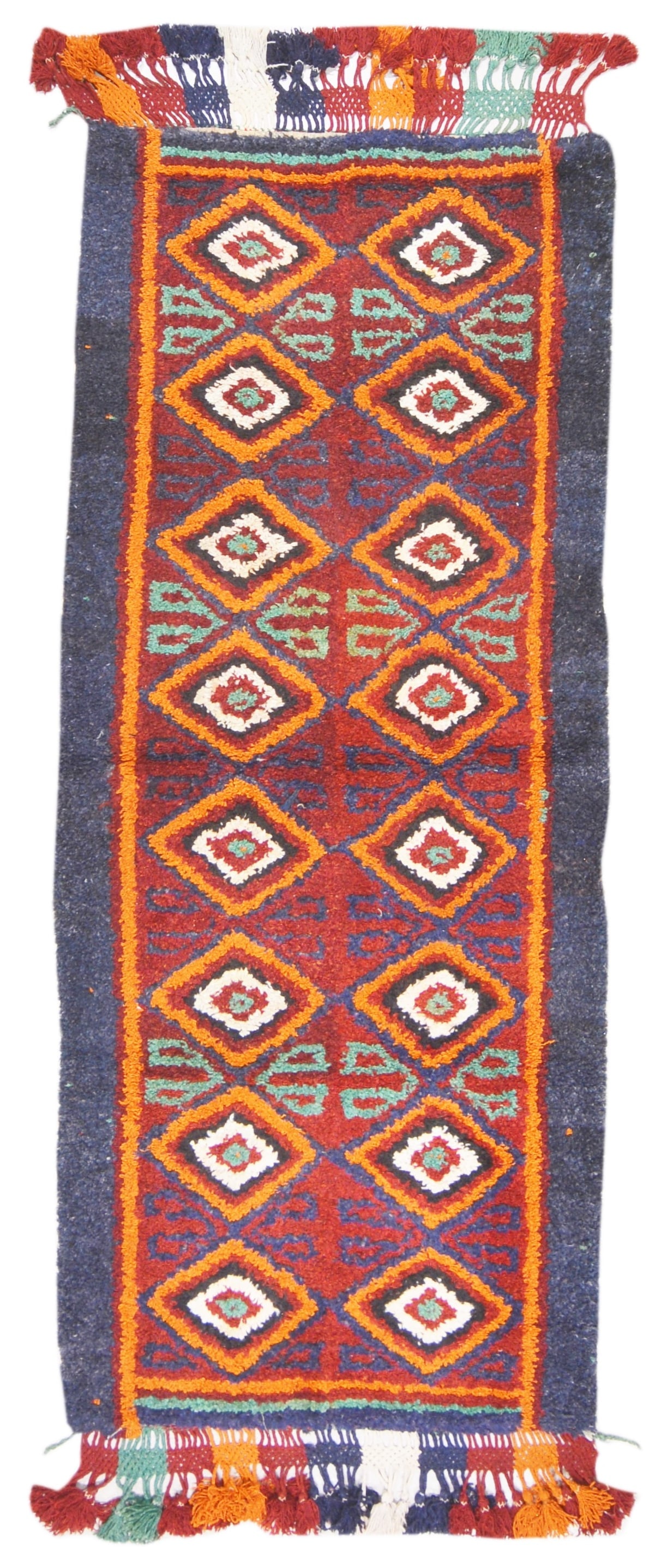 HAND KNOTTED WOOL ANTIQUES RUG (1 of 4)