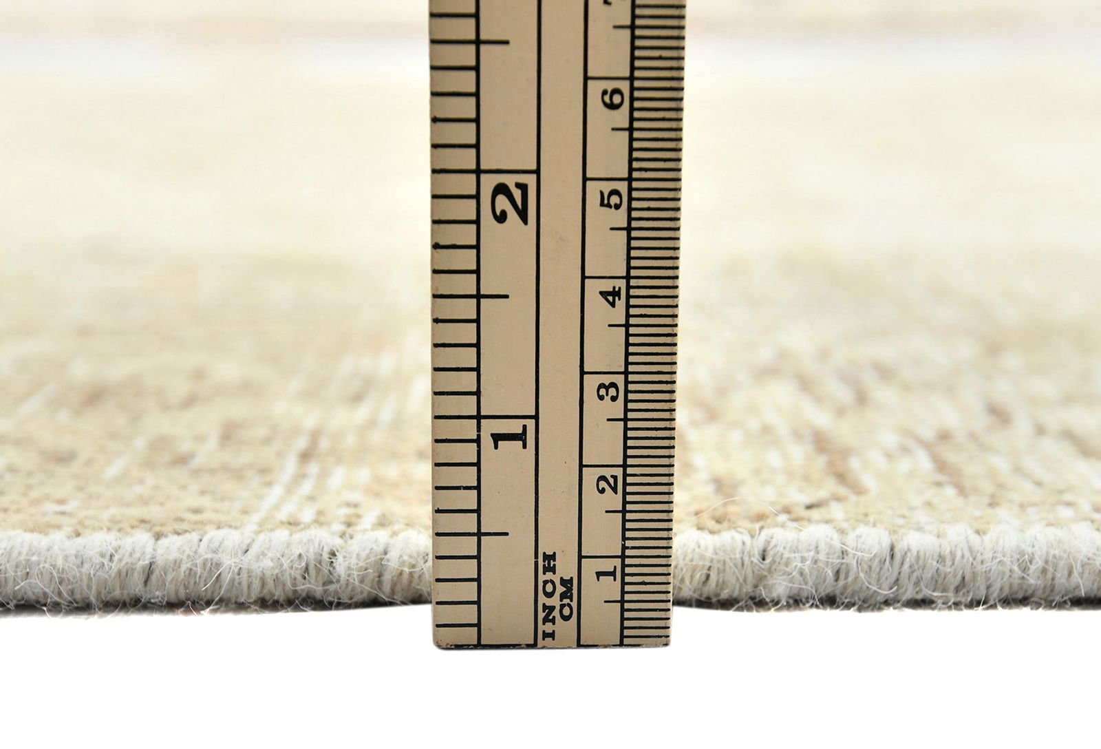 Antique Floral Traditional 5'7X8'8 Distressed Vintage Oriental Rug - 10