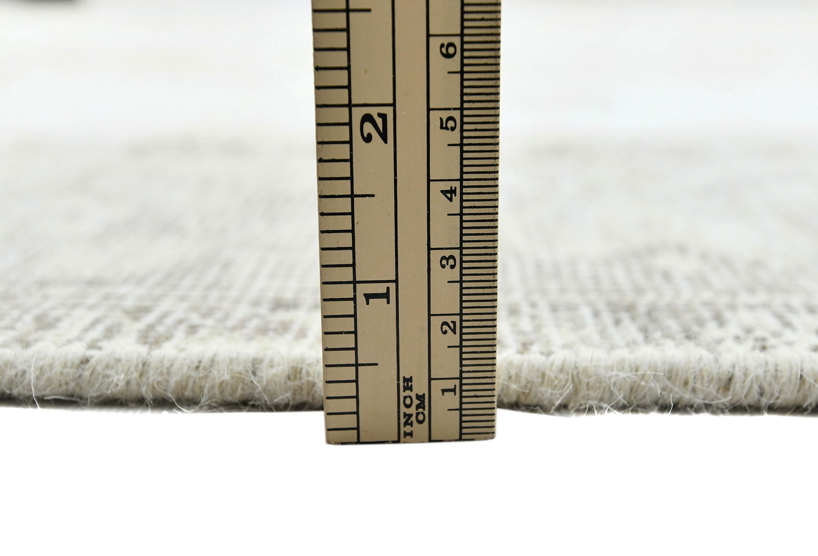 Antique Muted Floral Classic 6'5X9'4 Distressed Vintage Oriental Rug - 11