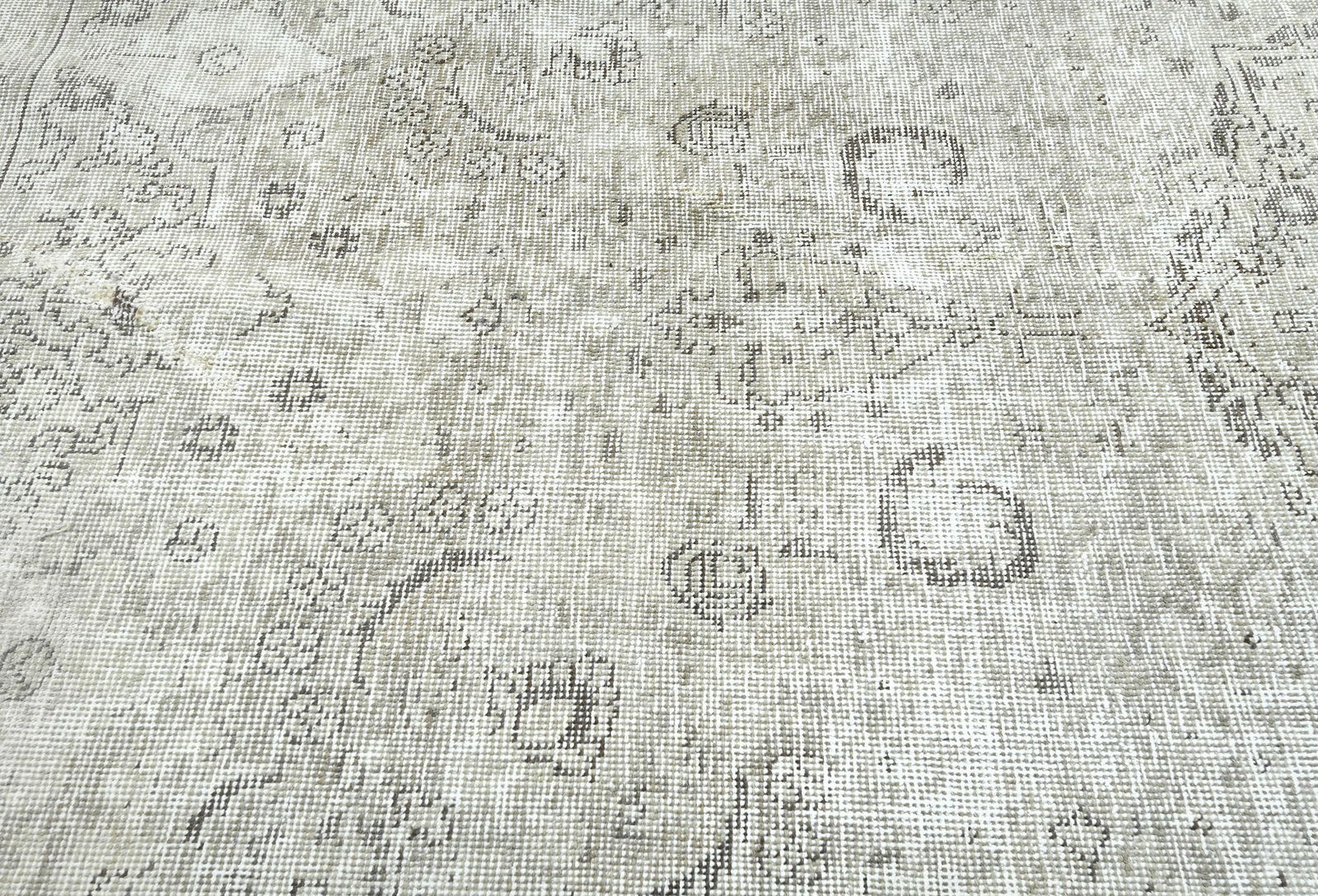 Antique Floral Traditional 6X8 Distressed Vintage Oriental Rug - 6