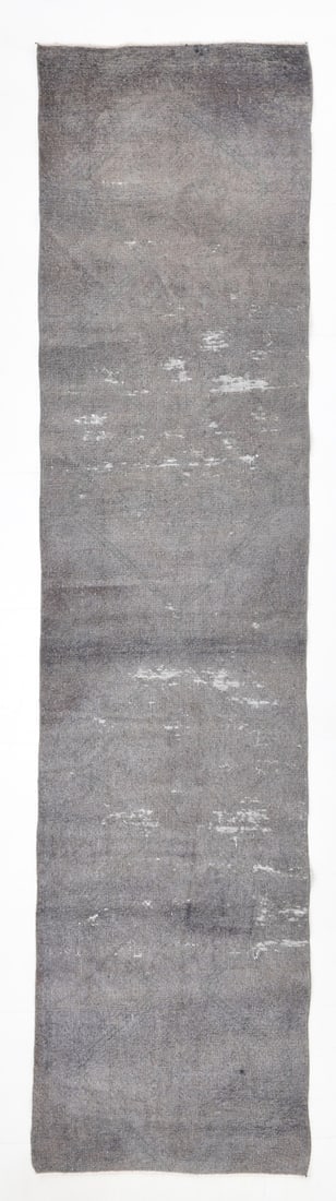 2'7'' x 11'2'' Handmade Vintage Wool Rug - 7200 (1 of 17)