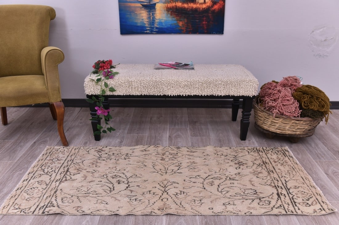 2'4'' x 5'8'' Turkish Vintage Runner Rug - 244502 (1 of 13)