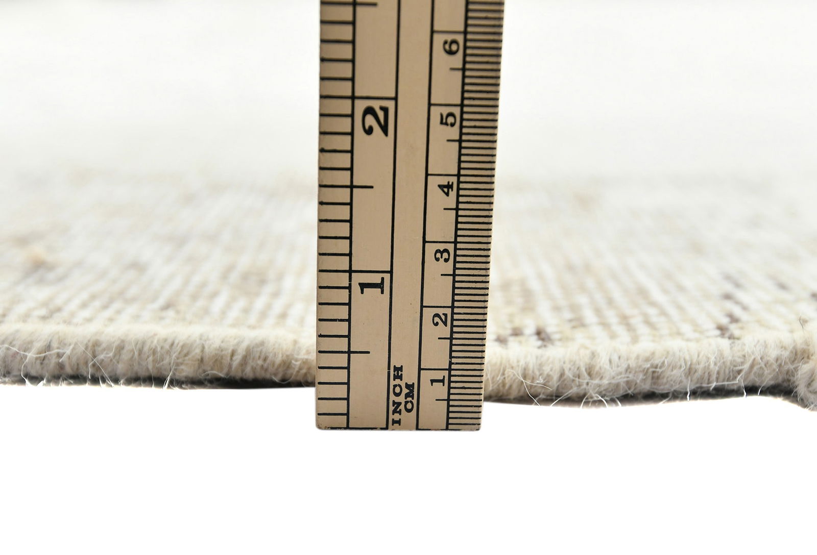 Antique Floral Traditional 6X9 Distressed Vintage Oriental Rug - 10