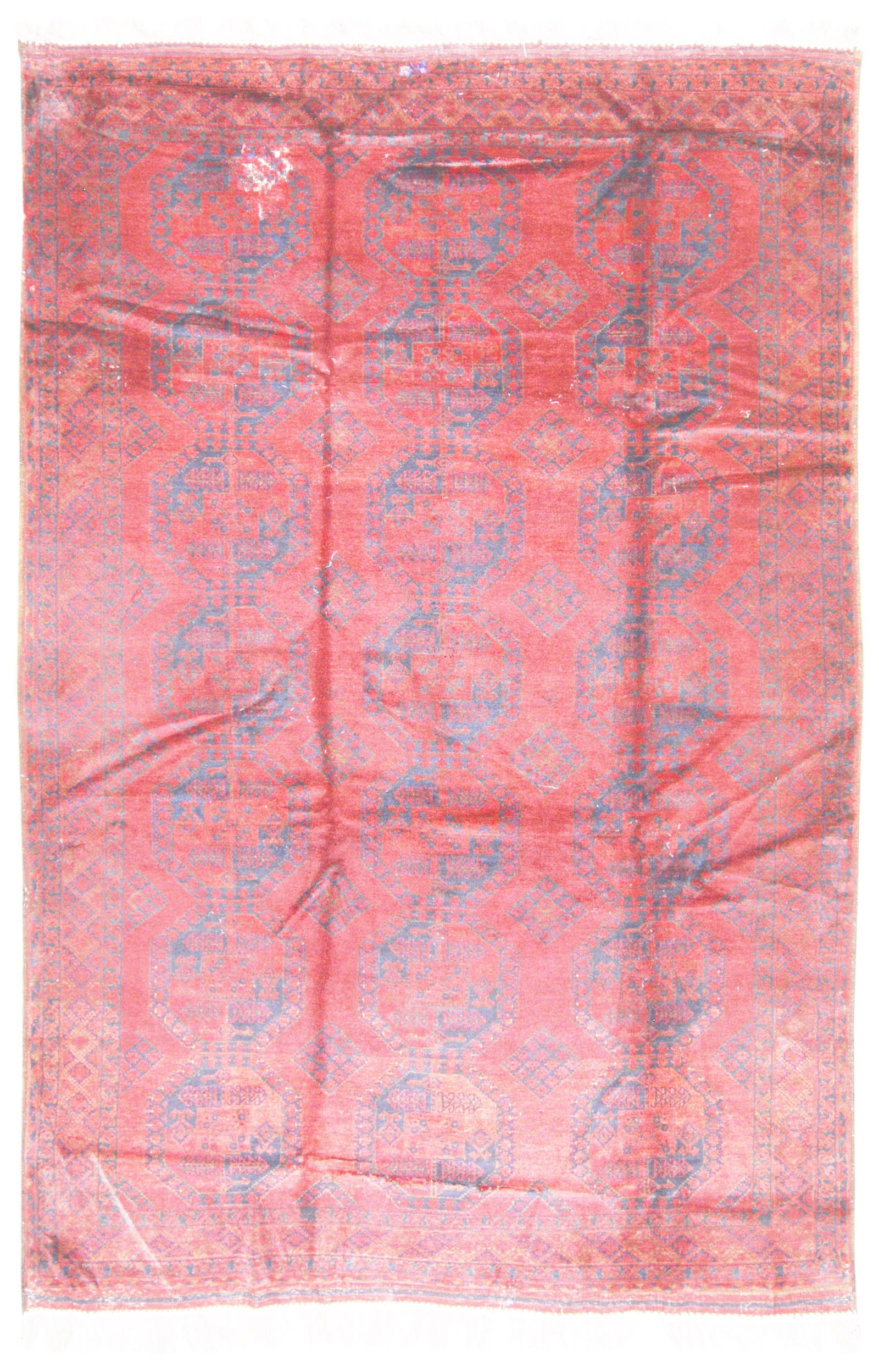 HAND KNOTTED WOOL ANTIQUES RUG (1 of 6)