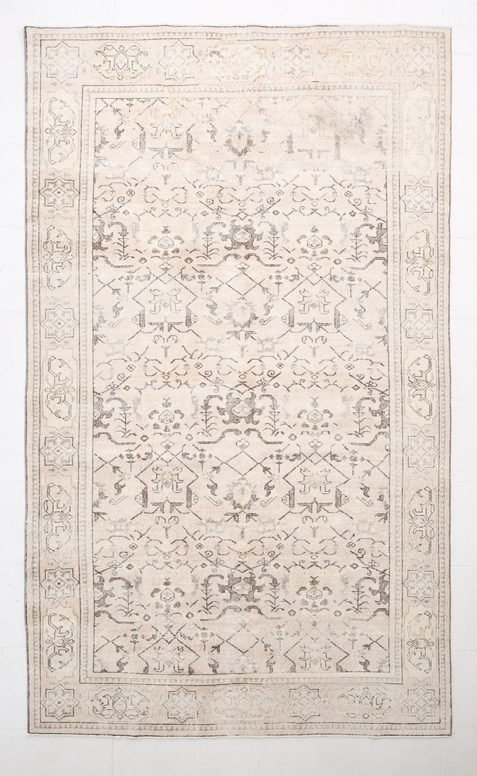 6'8'' x 10'11'' Turkish Vintage Runner Rug - 24010 (1 of 20)