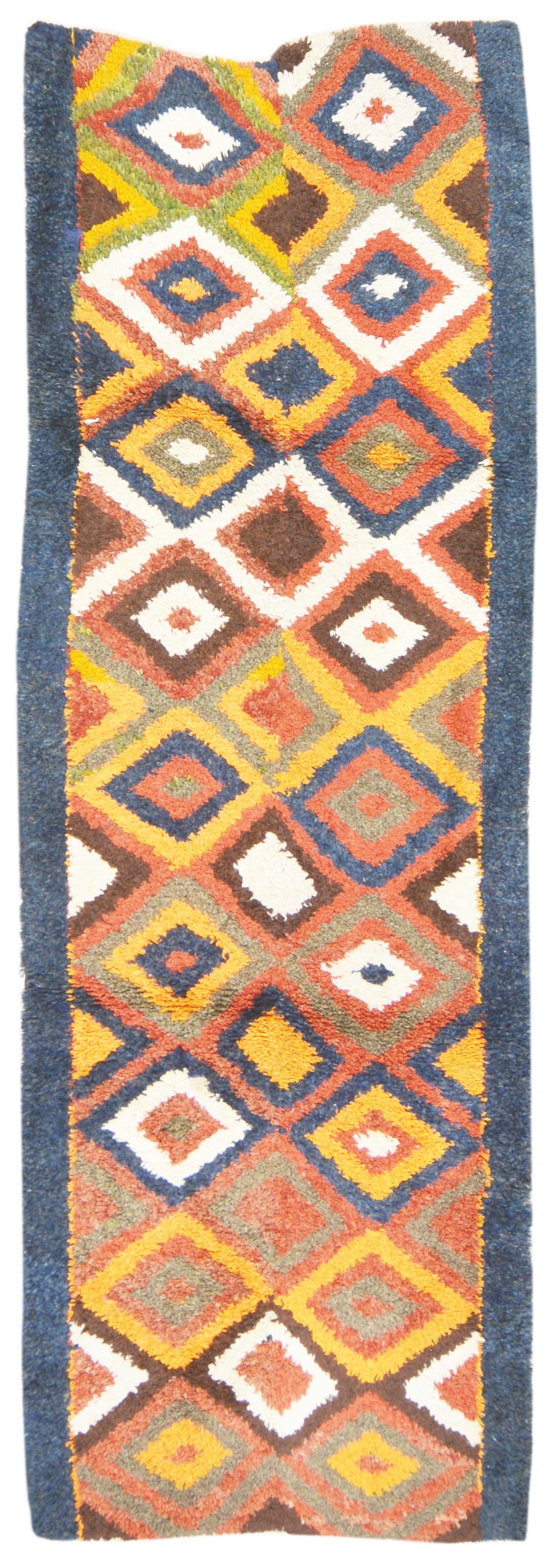 HAND KNOTTED WOOL ANTIQUES RUG (1 of 4)