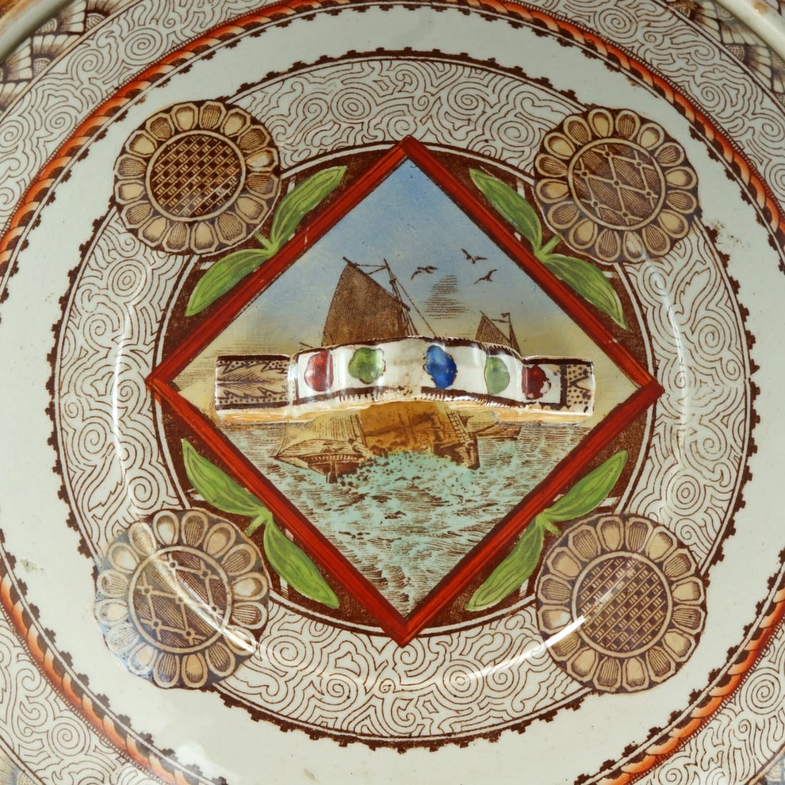 English Covered Serving Dish c 1870 - 11