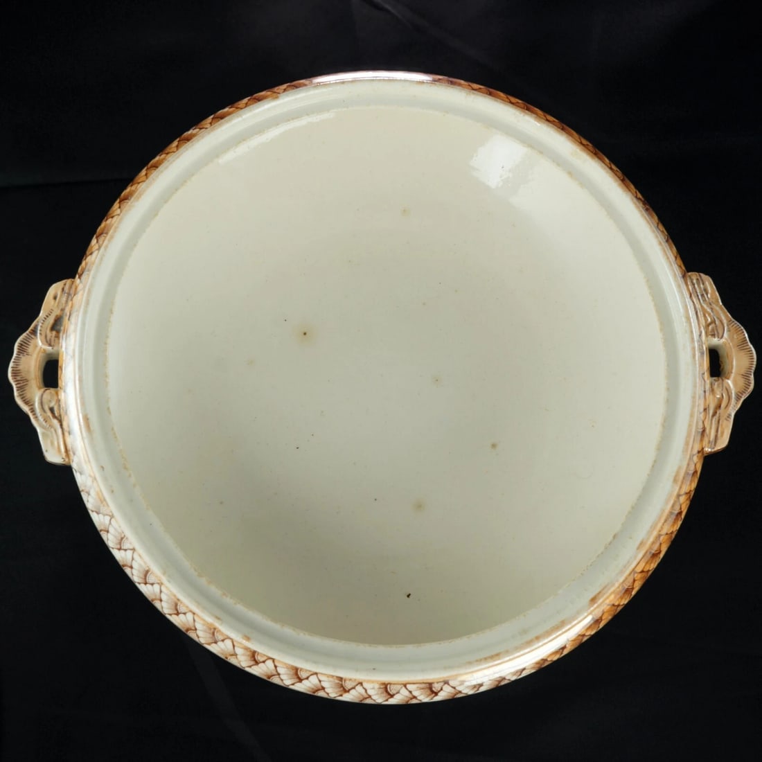English Covered Serving Dish c 1870 - 8