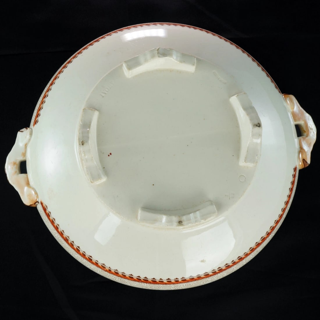 English Covered Serving Dish c 1870 - 9