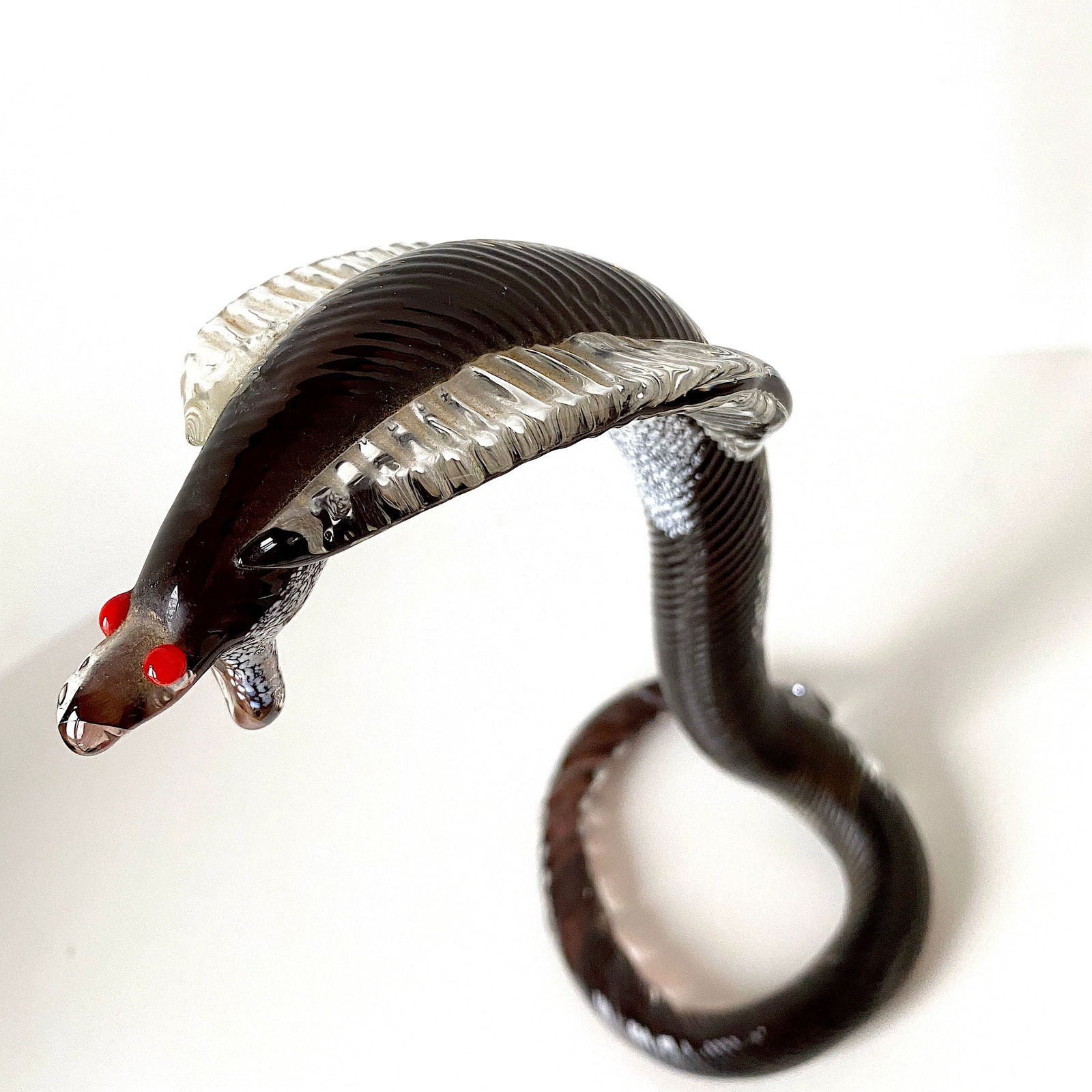 Blown glass Cobra - 6