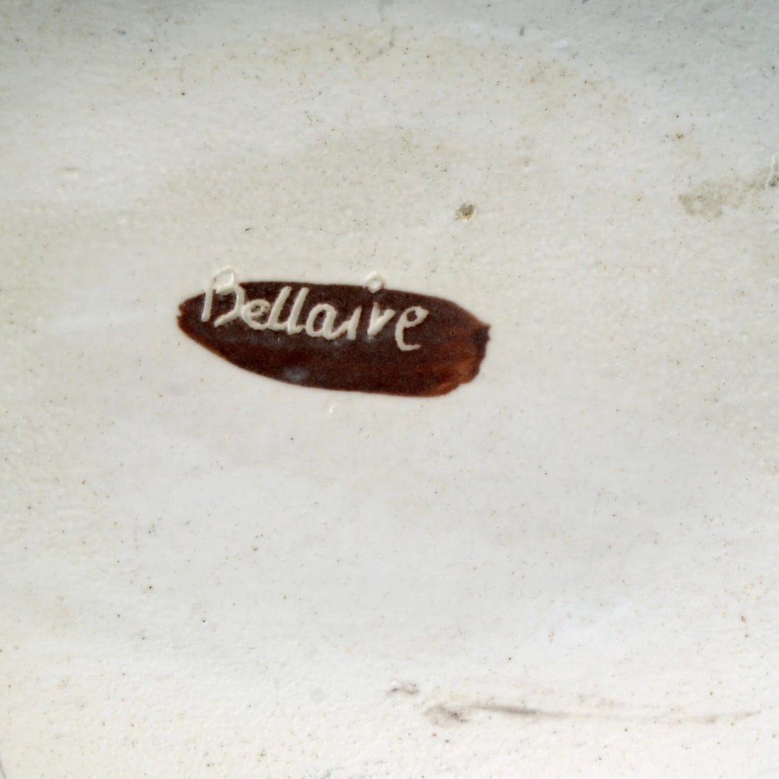 1950s Signed Three-Sided Serving Dish - 4