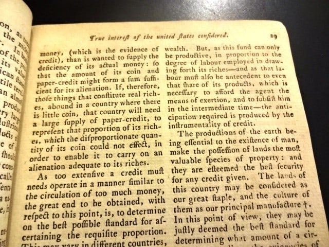 1787 American Museum Paper Money Benjamin Franklin - 4