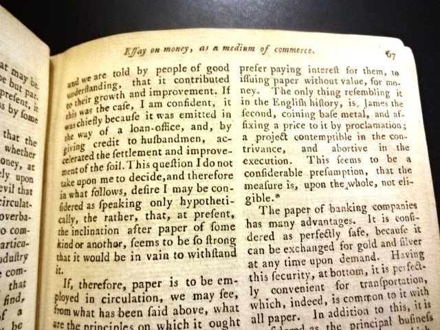 1787 American Museum Paper Money Benjamin Franklin - 7