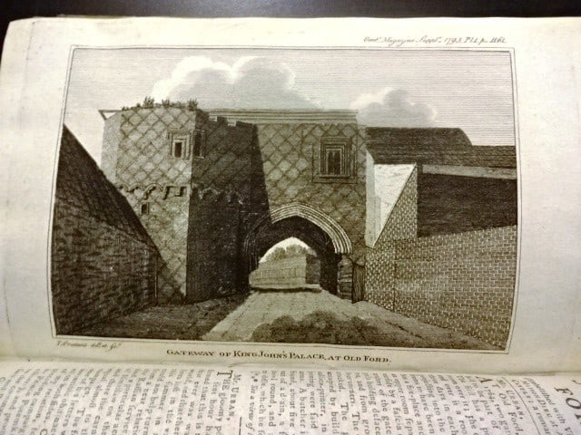 1793 Volume George Washington Speech Marie Antoinette Executed: Title: 1793 Volume George Washington Speech Marie Antoinette Executed Additional Info: Bound volume of the Gentleman's Magazine printed by Sylvanus Urban at London. The volume contains the issues