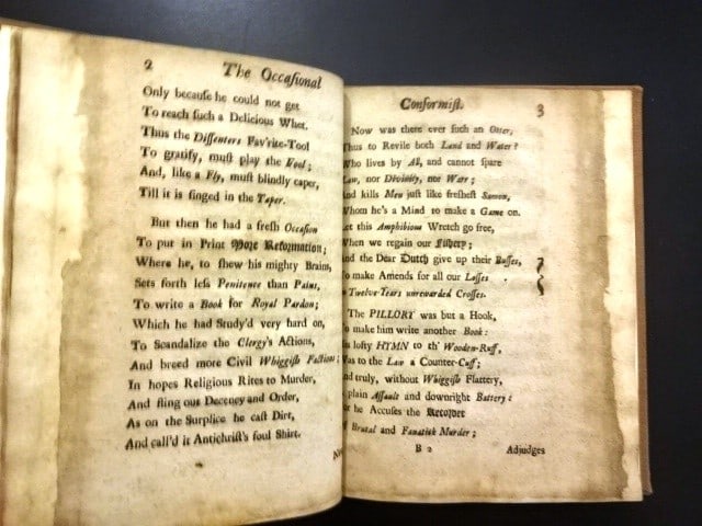 1704 The Dissenting Hypocrite Manuscript Addition - 2