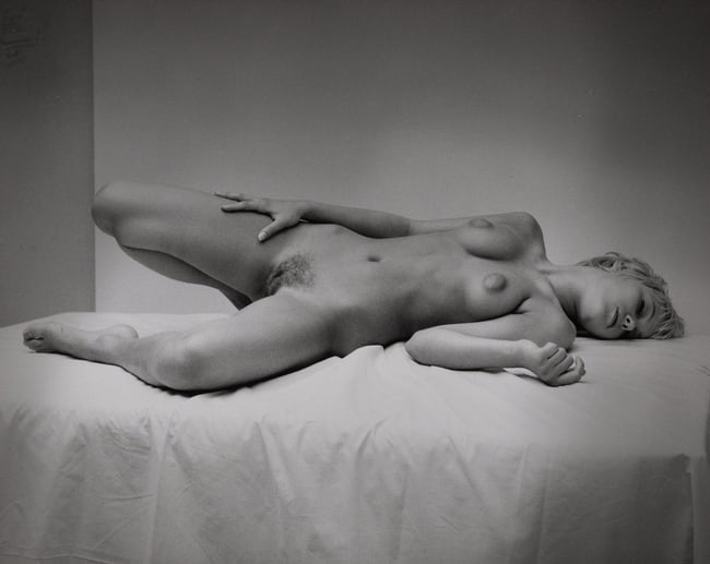 Andre de Dienes Untitled Print - 2