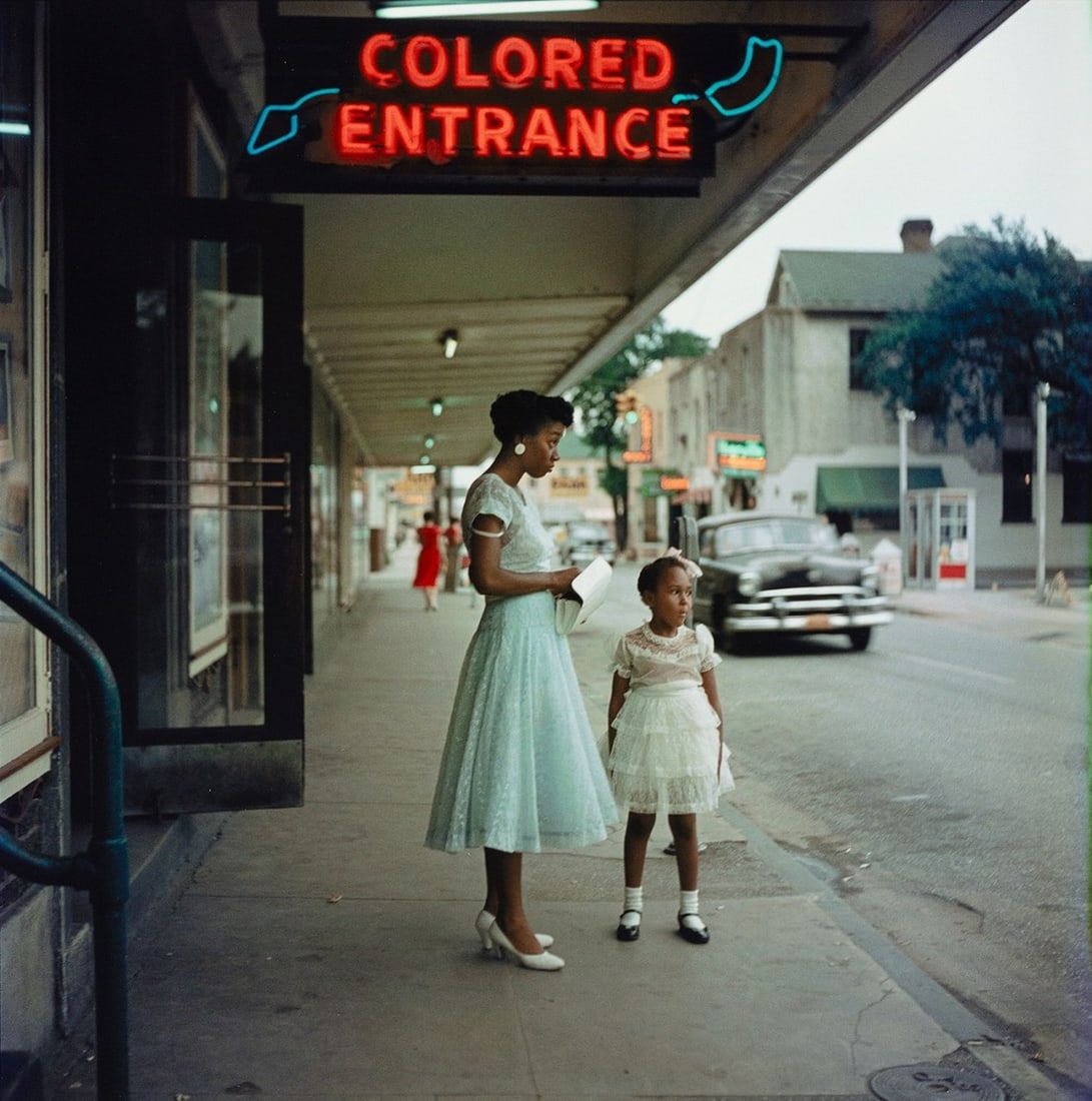 Gordon Parks Colored Entrance Print (1 of 1)
