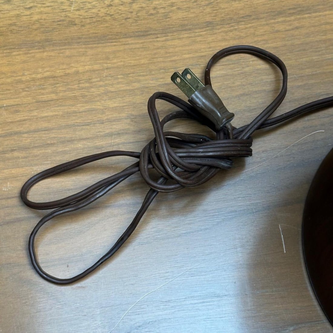 American Mid-Century Modern, Large Table Lamps, Glazed Ceramic, Yellow, Fabric - 11