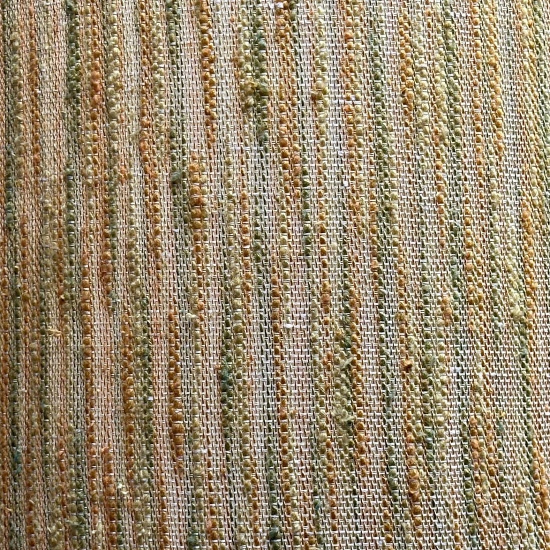 American Mid-Century Modern, Large Table Lamps, Glazed Ceramic, Yellow, Fabric - 7