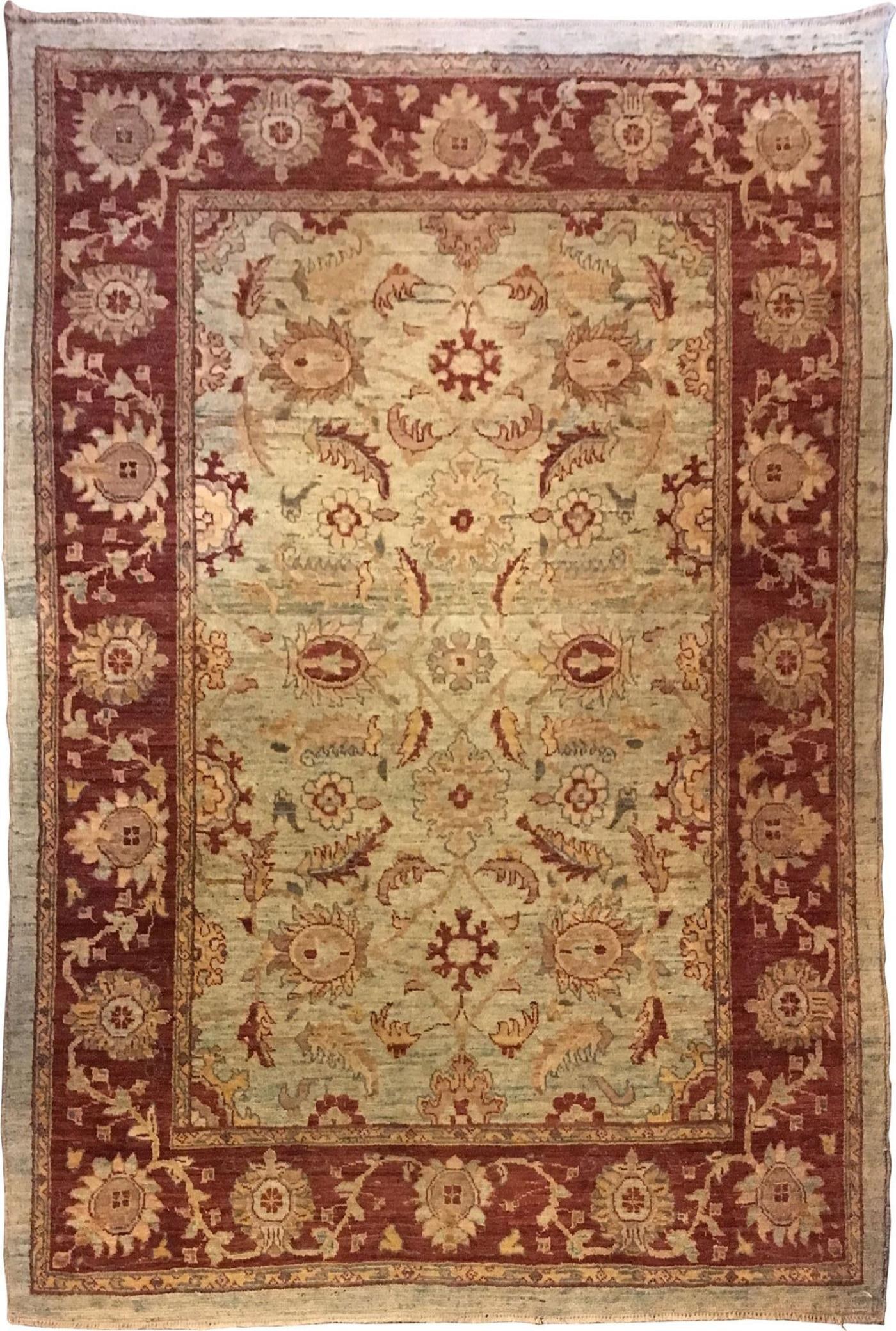 Finely Knotted Coffee or Foyer Oriental Carpet (1 of 5)