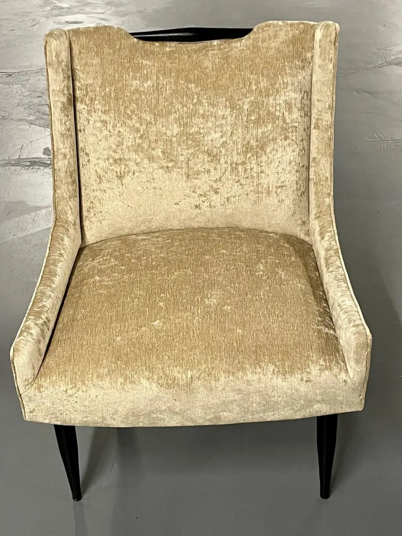 Pair of Mid-Century Modern Slipper/Lounge Chairs, Harvey Probber Style, American - 11