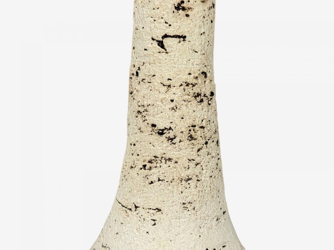 Danish Modern, Crackle Stoneware, Table Lamp, Denmark, 1970s - 7