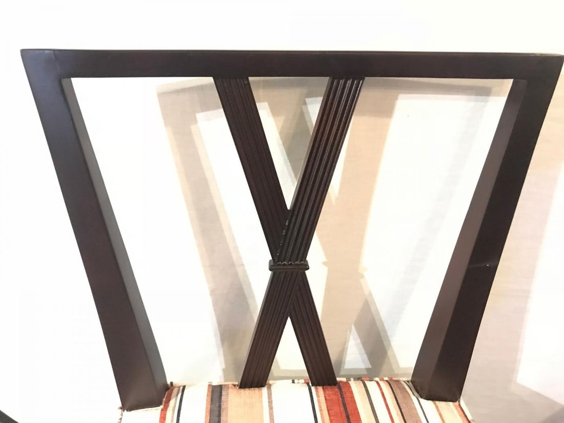 Set of Ten Tommi Parzinger Attributed Dining Room Chairs - 5