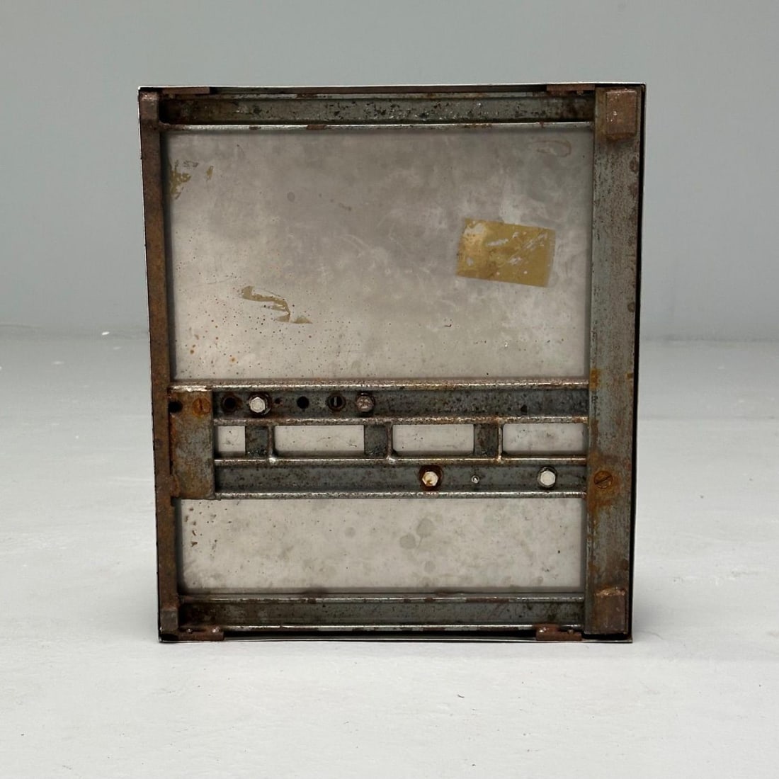 Salvatore Messina, Italian Mid-Century Modern, Abstract Sculpture, Steel, 1970s - 11