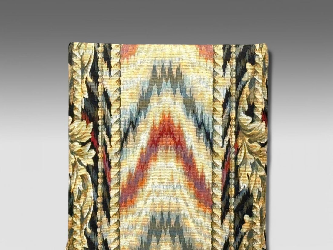 T.H. Robsjohn-Gibbings, Walnut, Scalamandre Fabric, Dining Chairs, USA, 1950s - 7