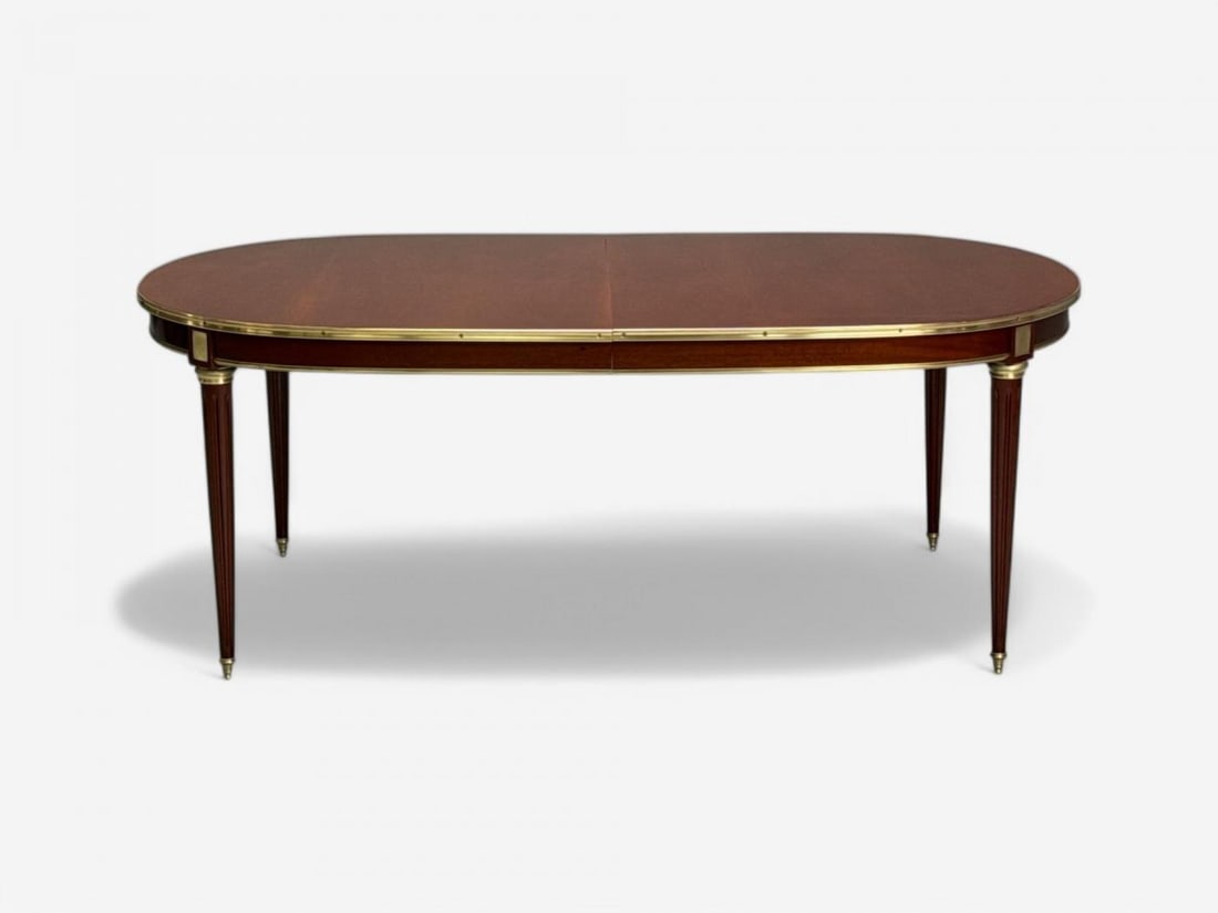 Maison Jansen, Louis XVI Style, Mahogany, Bronze, Dining Table, France, 1920s - 4