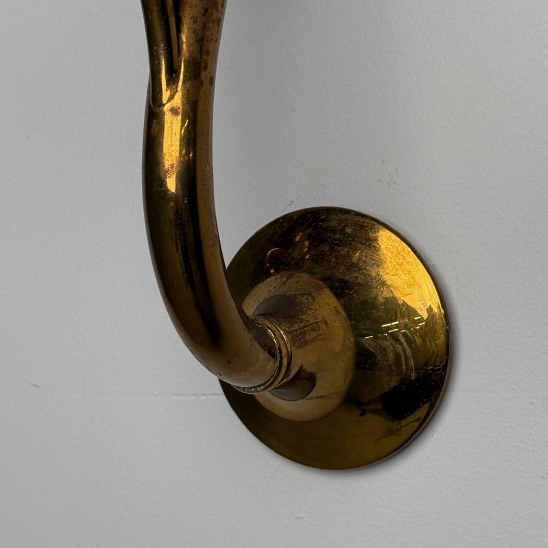 Gio Ponti Attr., Italian Mid-Century Modern, Wall Sconces, Brass, Flower Shape - 10