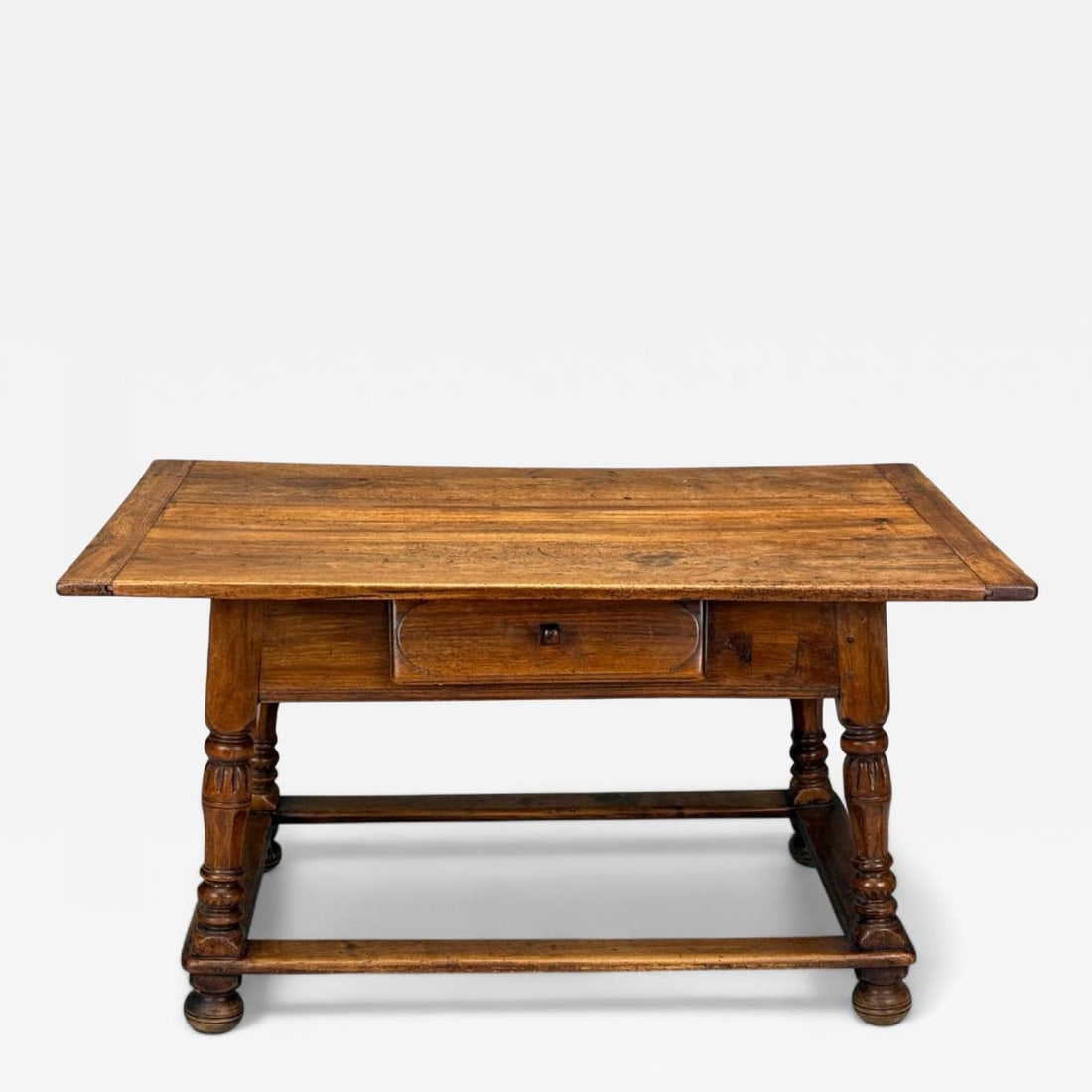 Baroque, Oak, Console or Center Table, France, 18th C. (1 of 13)