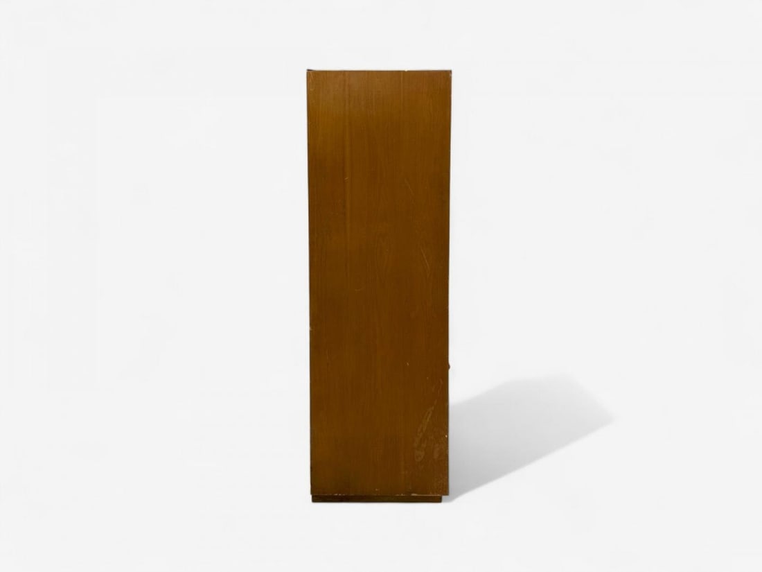 T.H. Robsjohn Gibbings, Widdicomb, Walnut, Highboy Secretary, USA, 1960s - 11