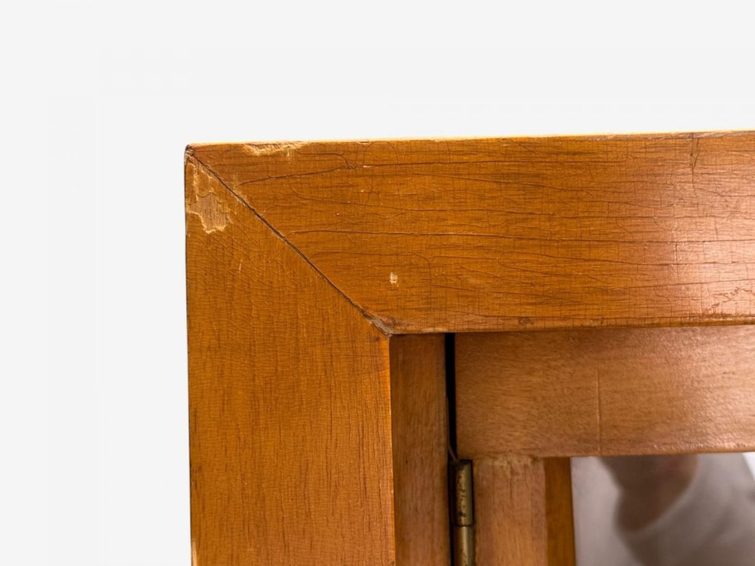 T.H. Robsjohn Gibbings, Widdicomb, Walnut, Highboy Secretary, USA, 1960s - 12