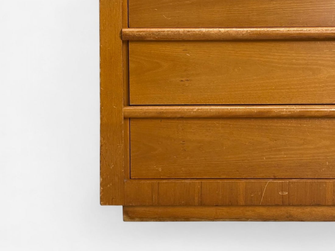 T.H. Robsjohn Gibbings, Widdicomb, Walnut, Highboy Secretary, USA, 1960s - 7