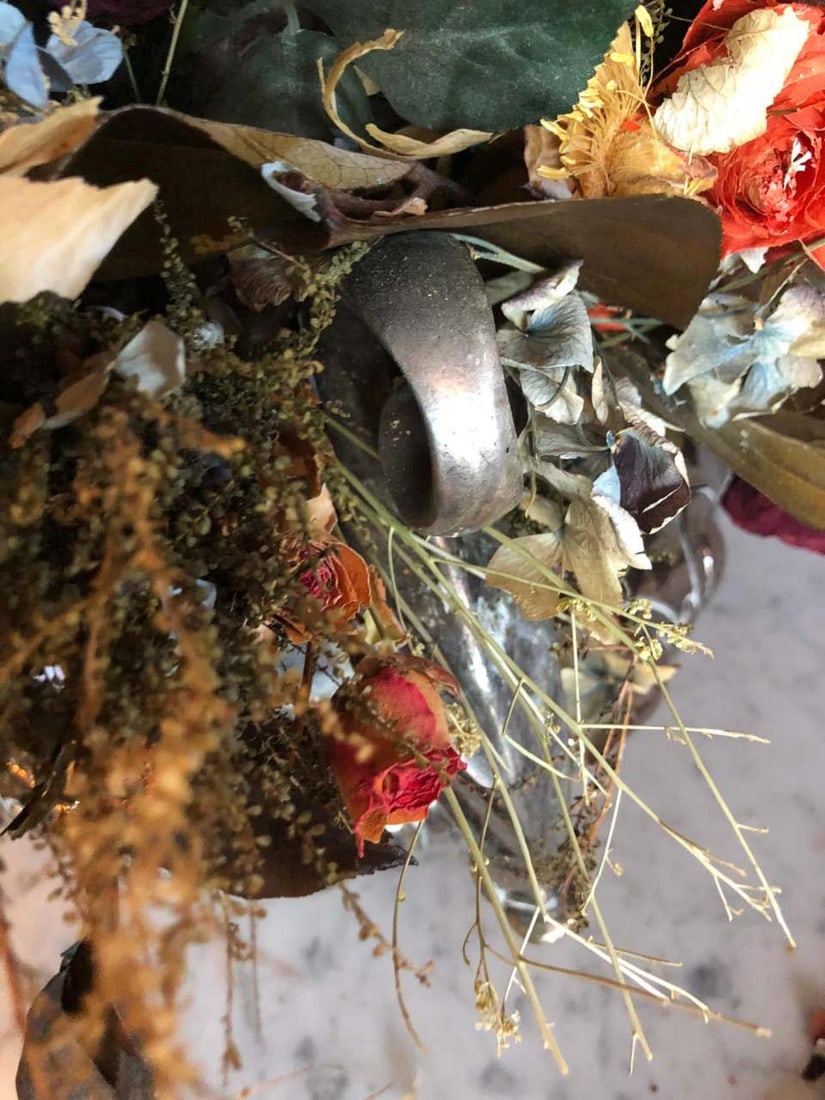 Palatial Silver Plated Claw Footed Centrepiece in Custom Form Antique Bowl - 8