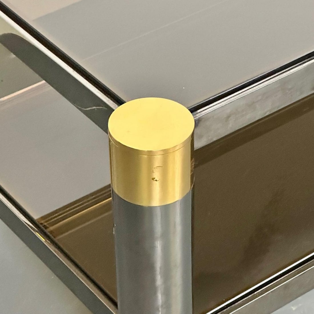 Mid-Century Modern Signed Karl Springer Rectangular Coffee / Cocktail Table - 10